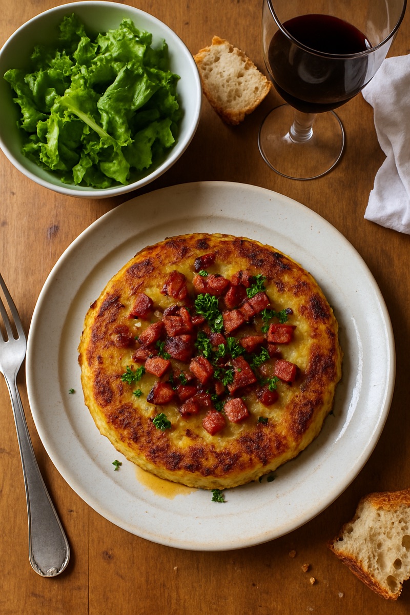 Trinxat, a traditional dish from Andorra