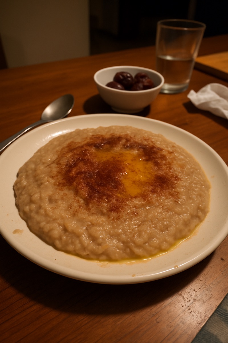 Harees, a traditional dish from United Arab Emirates