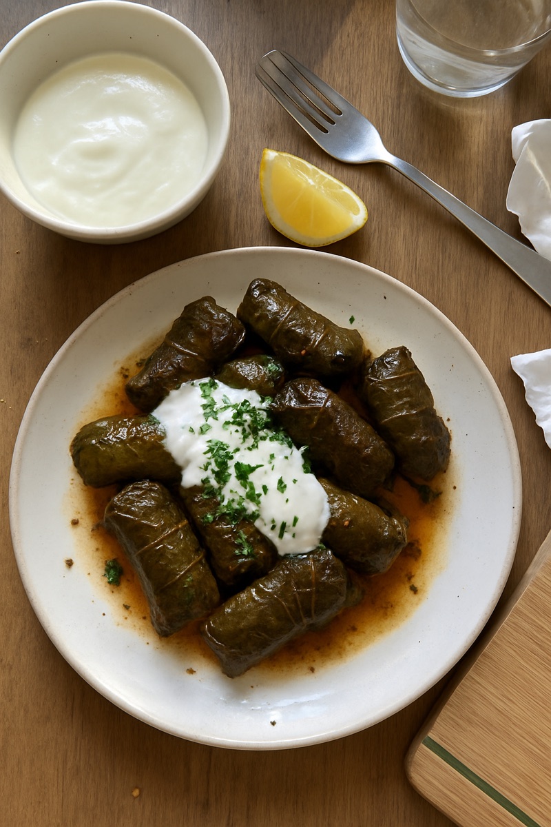 Dolma, a traditional dish from Armenia