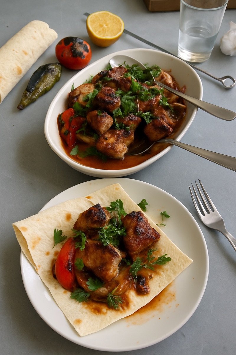 Khorovats, a traditional dish from Armenia