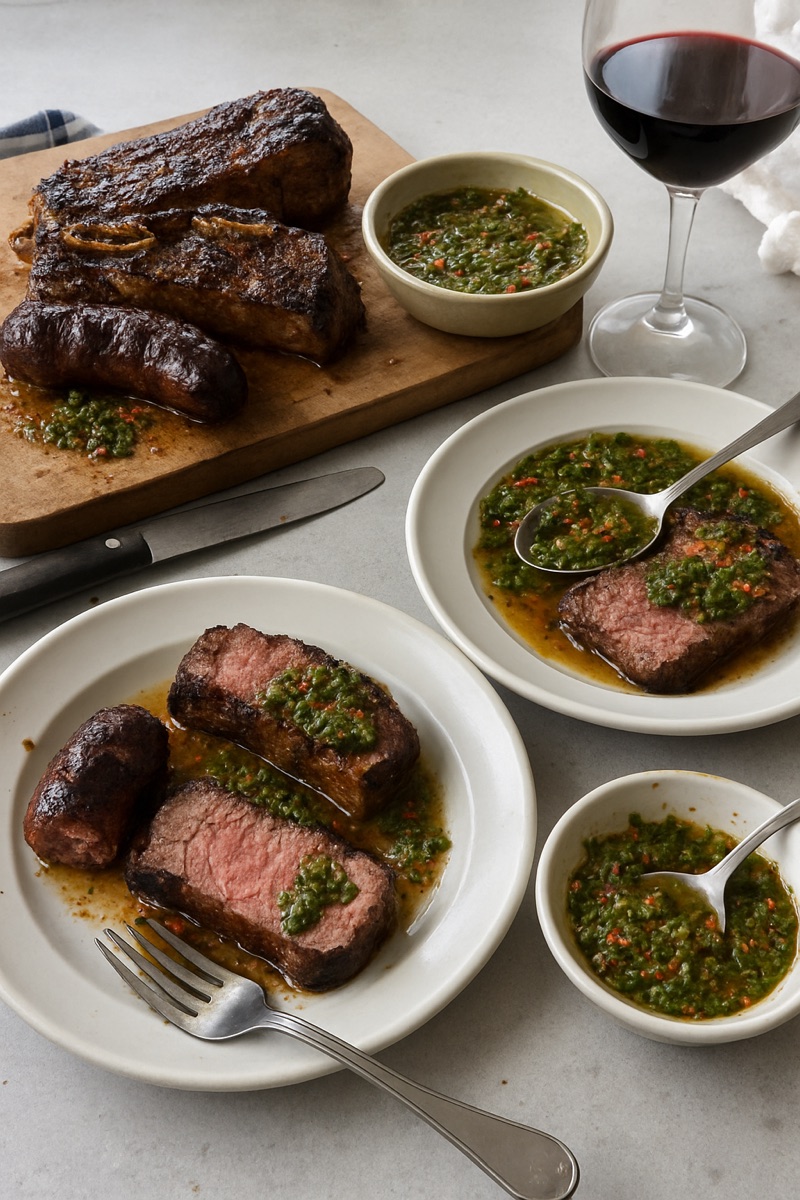 Asado, a traditional dish from Argentina