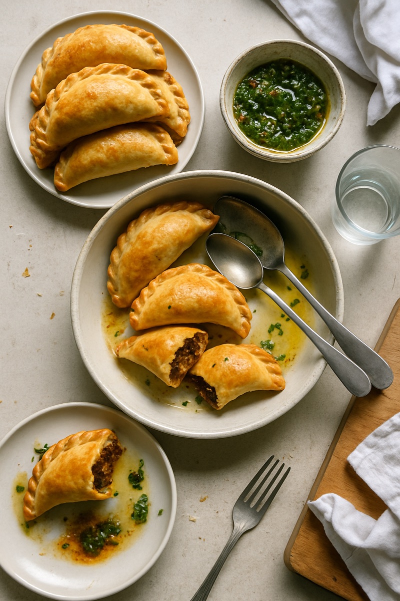 Empanadas, a traditional dish from Argentina