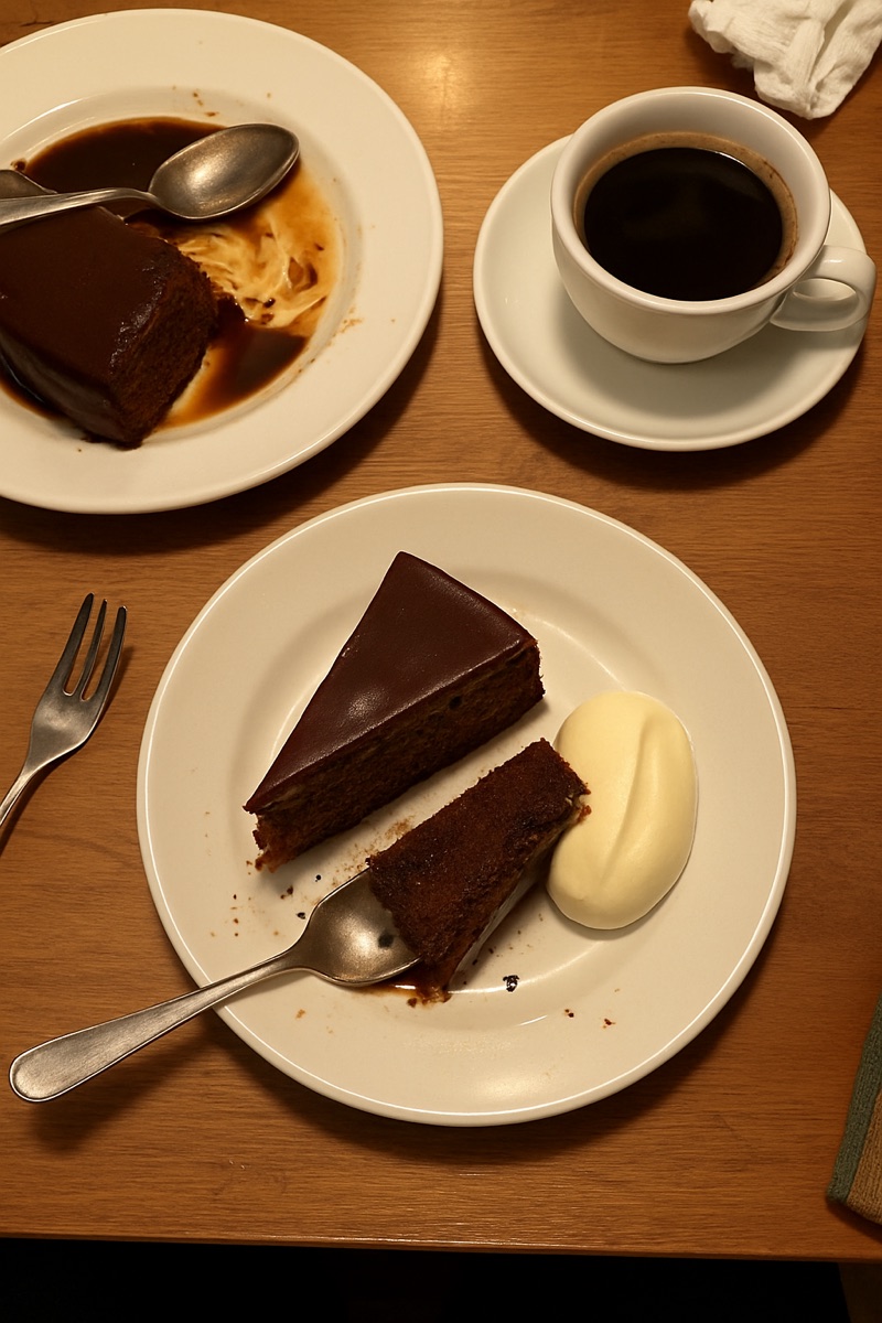 Sachertorte, a traditional dish from Austria