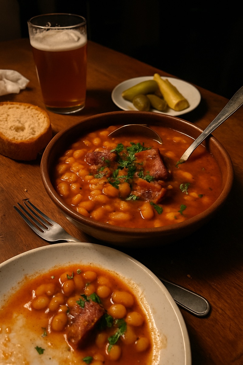 Grah, a traditional dish from Bosnia and Herzegovina