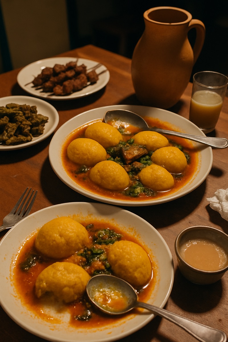 Sankara, a traditional dish from Burkina Faso