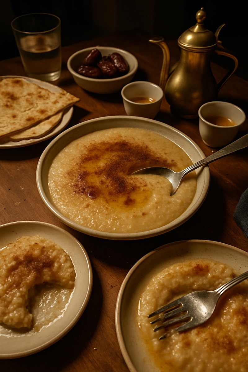 Bahraini harees, a traditional dish from Bahrain