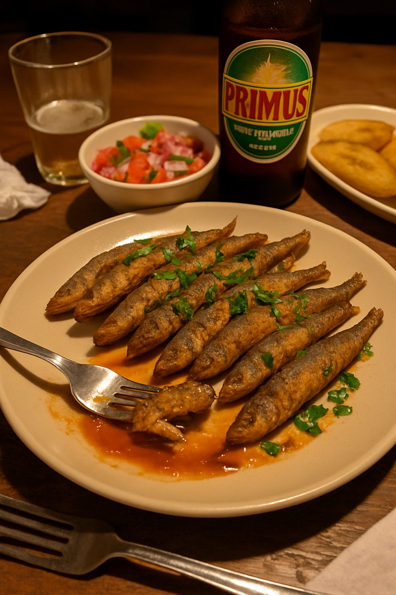 Sambaza, a traditional dish from Burundi
