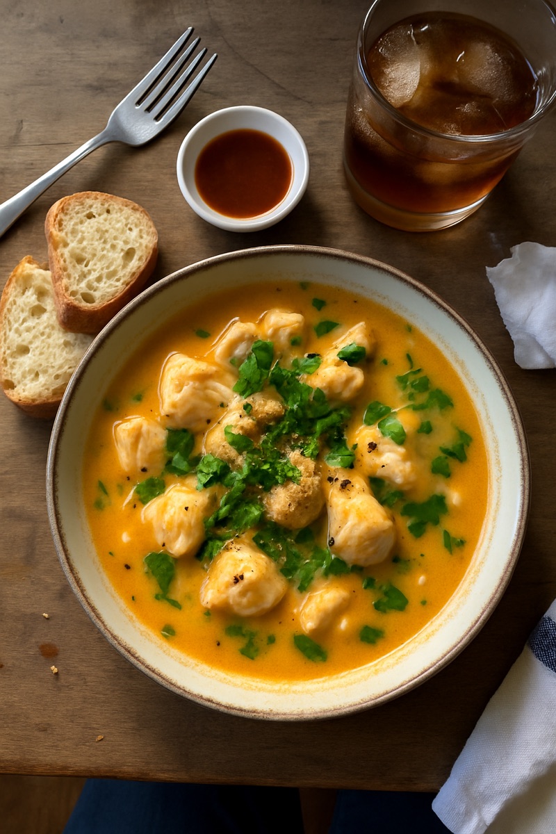 Chaudrée de poisson, a traditional dish from Bermuda