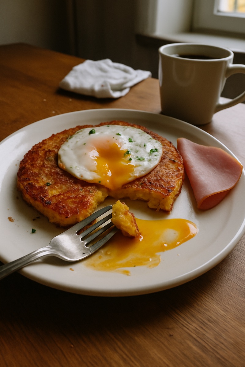 Rösti, a traditional dish from Switzerland