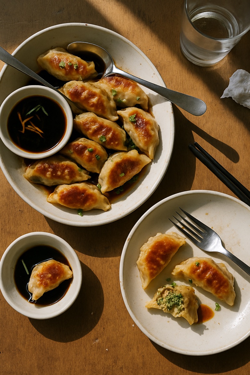 Jiaozi, a traditional dish from China