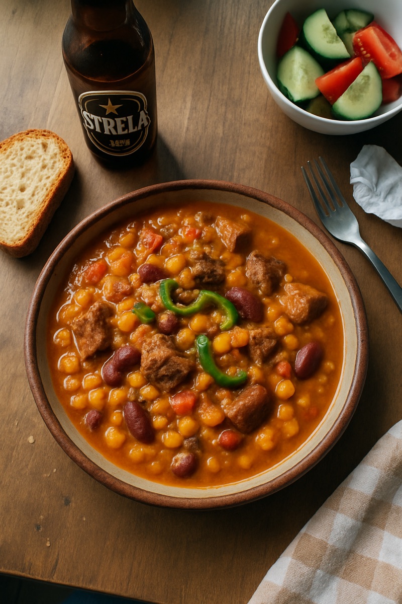Catchupa, a traditional dish from Cabo Verde