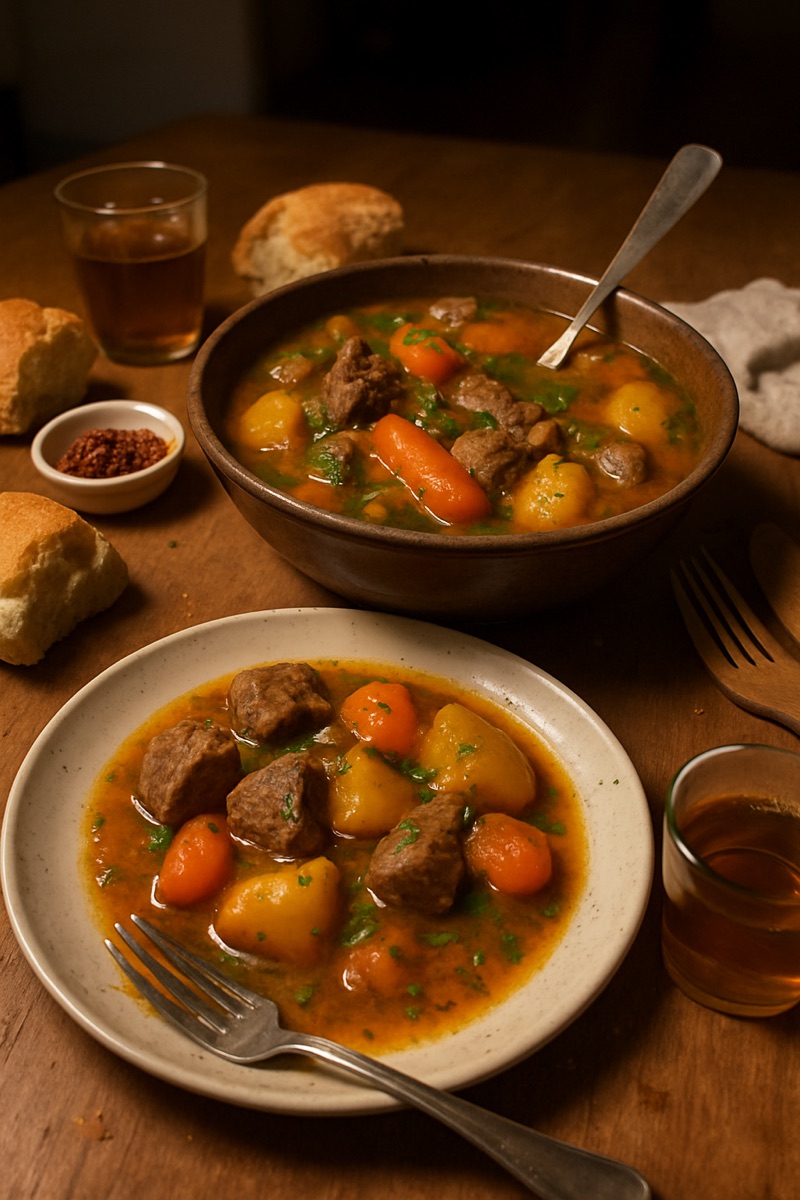 Maraq, a traditional dish from Djibouti