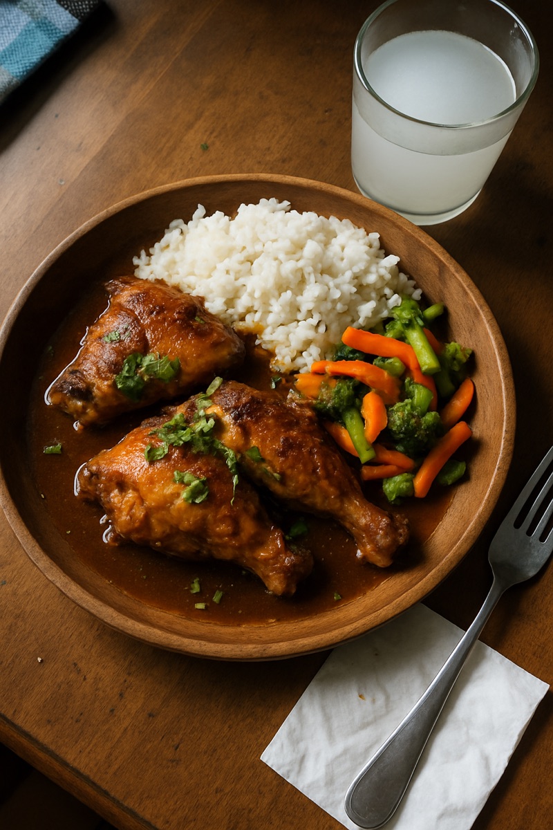 Mountain chicken, a traditional dish from Dominica
