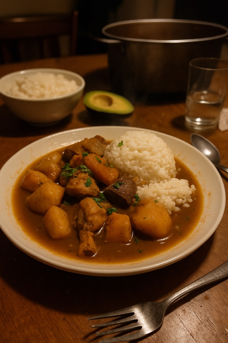 Sancocho, a traditional dish from Dominican Republic