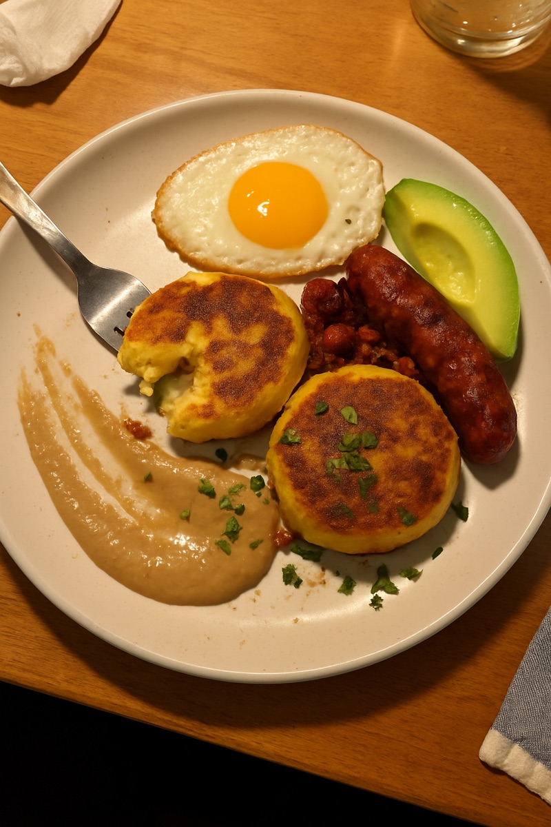 Llapingachos, a traditional dish from Ecuador
