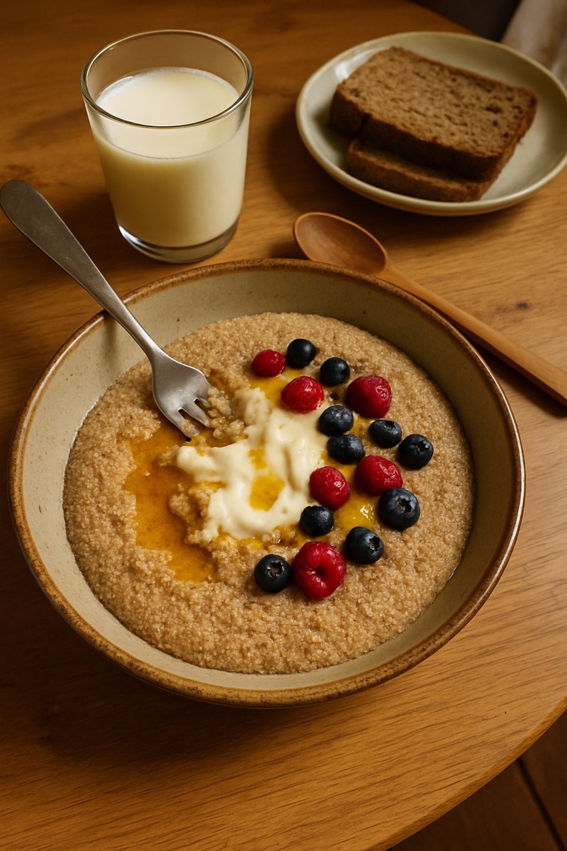Kama, a traditional dish from Estonia
