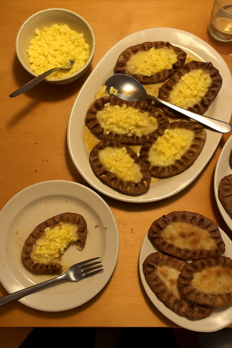 Karjalanpiirakka, a traditional dish from Finland