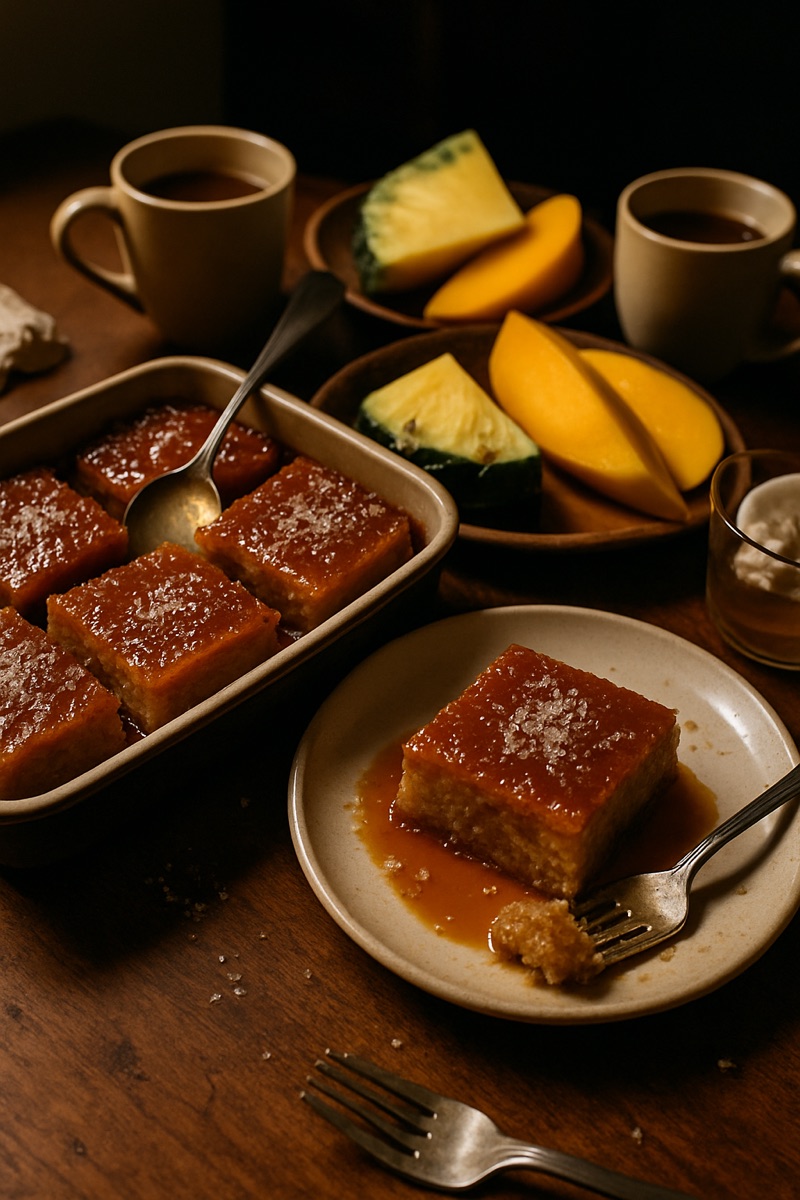 Vakalolo, a traditional dish from Fiji