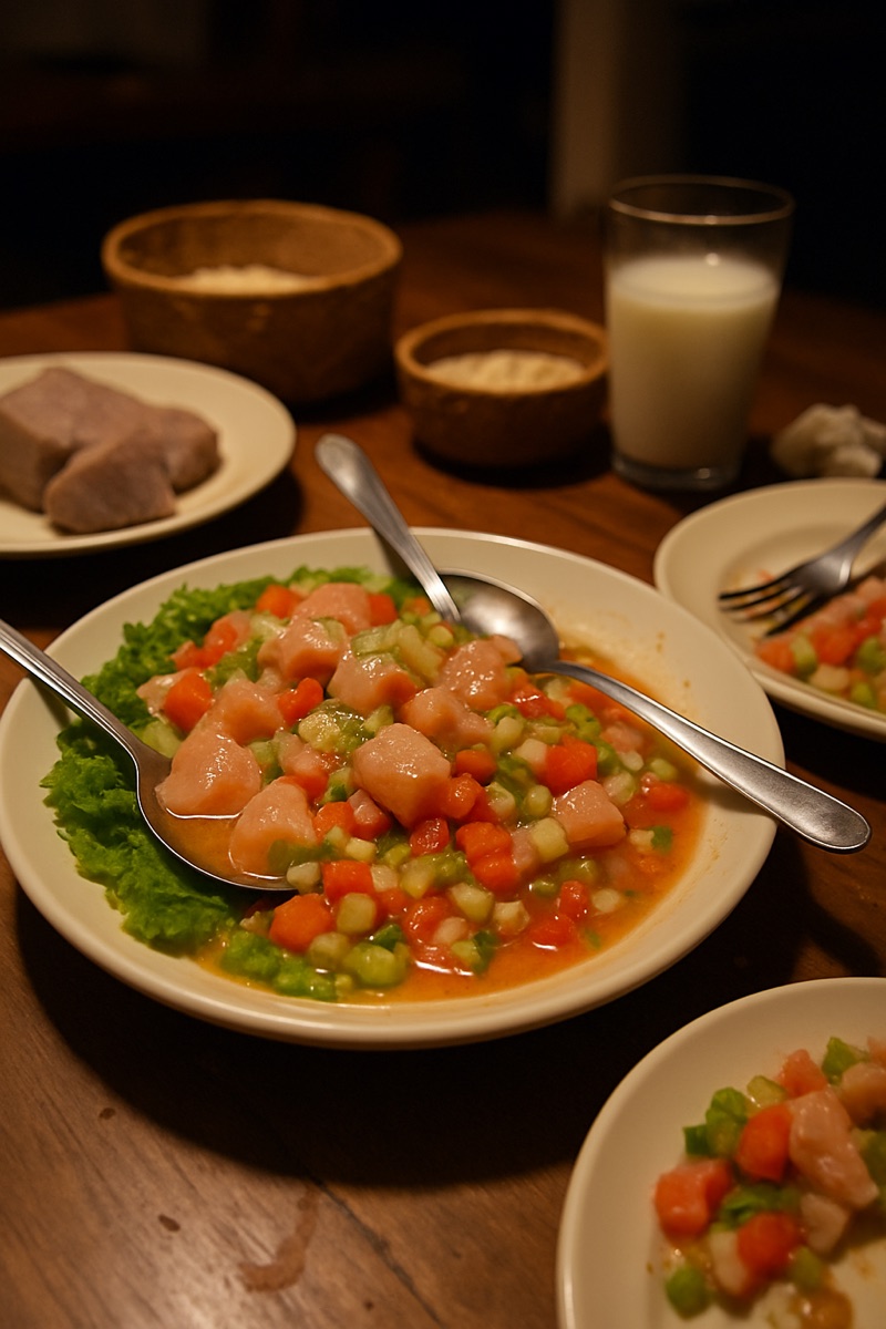 Boka, a traditional dish from Micronesia