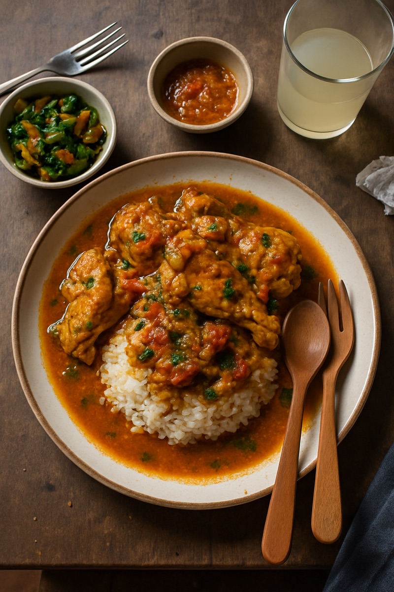 Nyembwe, a traditional dish from Gabon