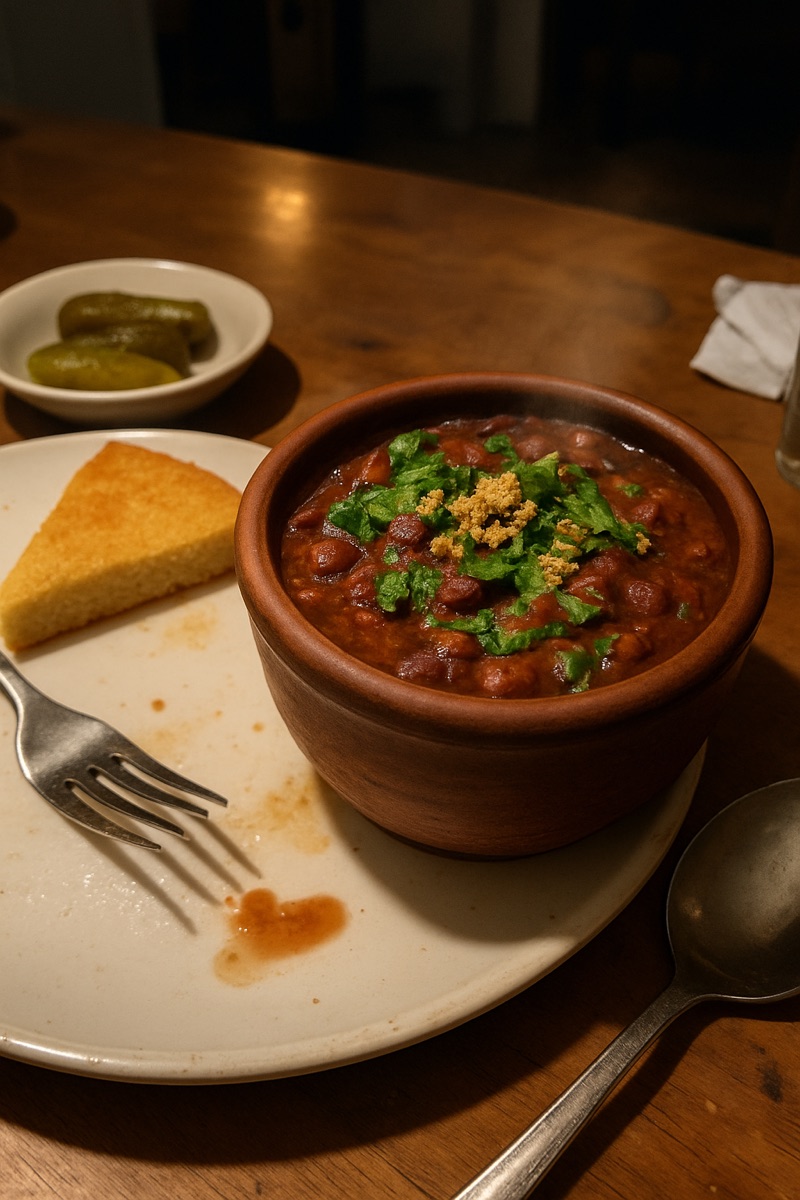 Lobio, a traditional dish from Georgia