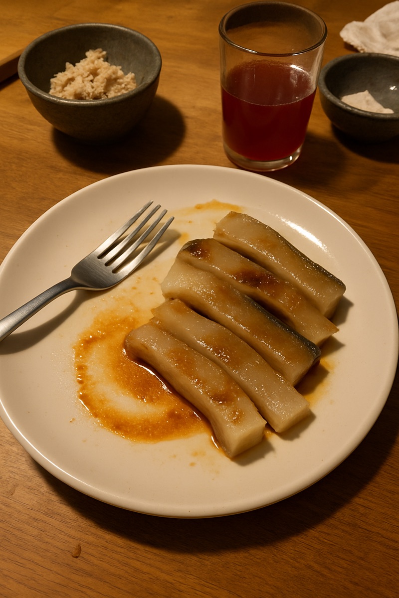 Mattak, a traditional dish from Greenland