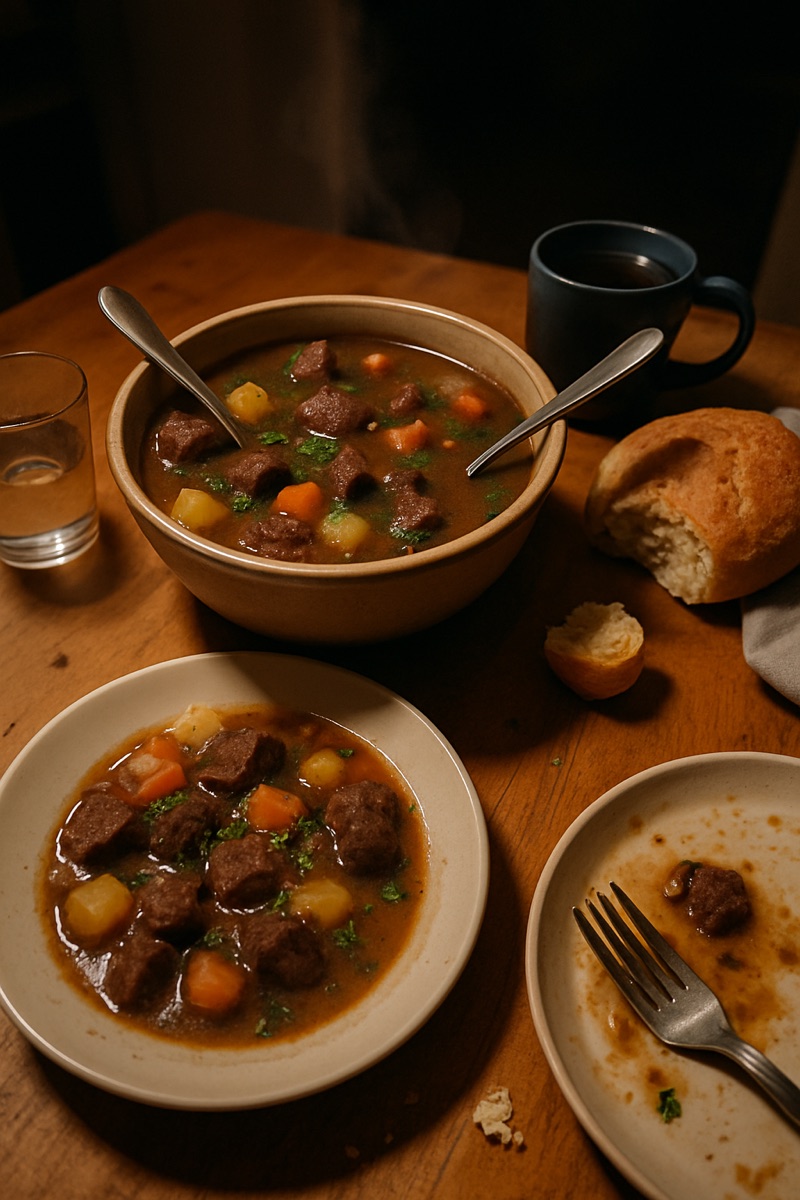 Suaasat, a traditional dish from Greenland