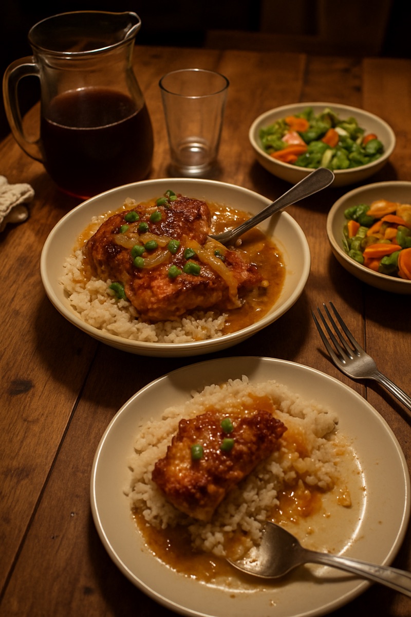 Yassa, a traditional dish from Gambia