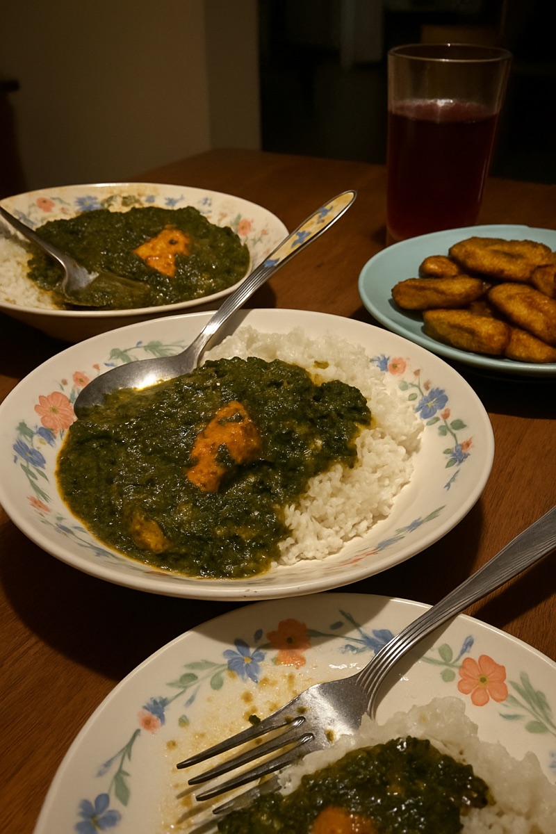 Okono, a traditional dish from Equatorial Guinea