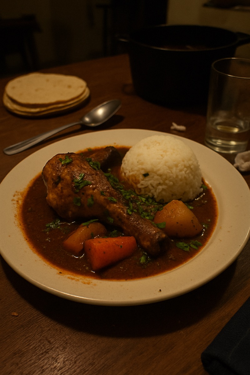 Pepian, a traditional dish from Guatemala