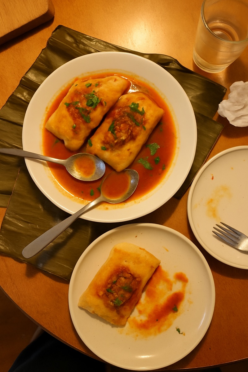 Tamales, a traditional dish from Guatemala