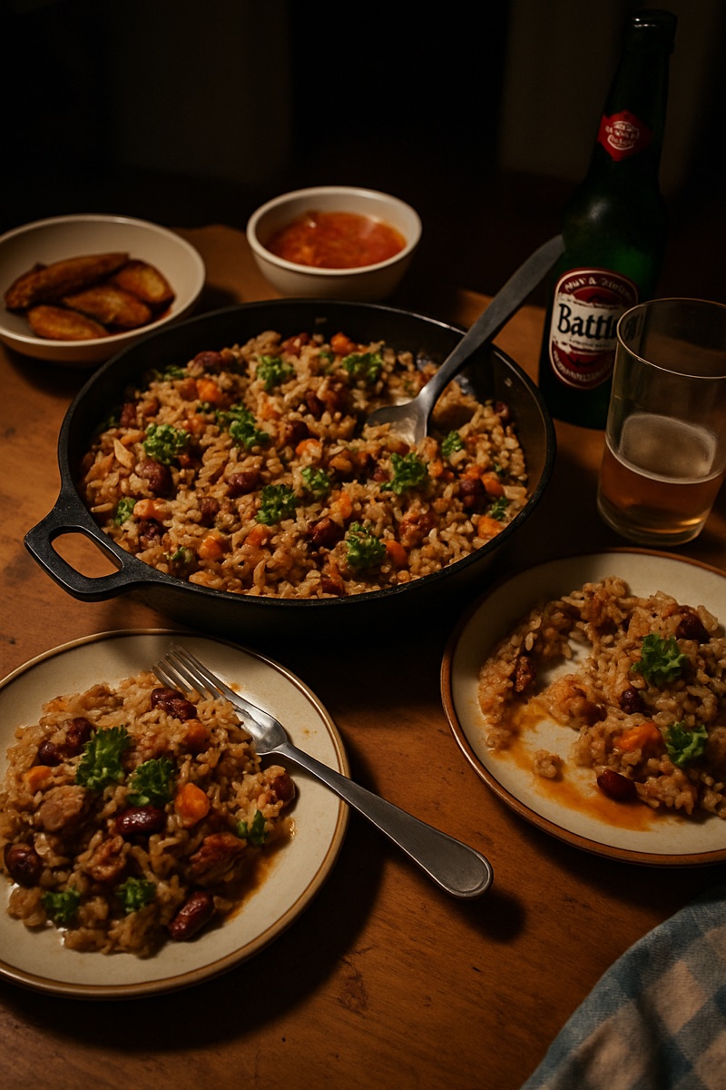 Arroz Cook-up, a traditional dish from Guyana