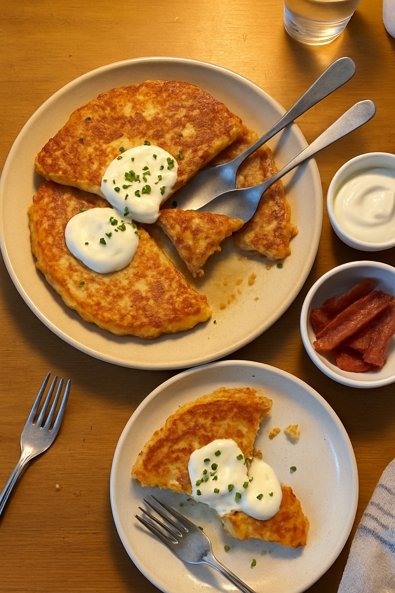 Boxty, a traditional dish from Ireland