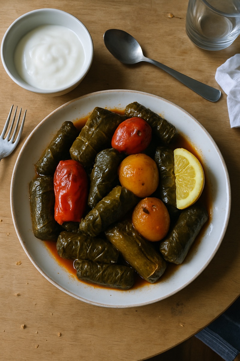 Dolma, a traditional dish from Iraq