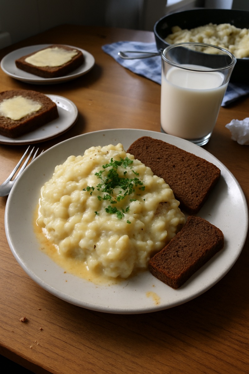 Plokkfiskur, a traditional dish from Iceland