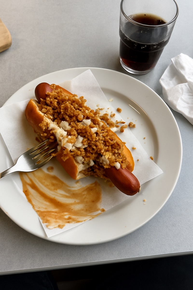 Pylsur, a traditional dish from Iceland