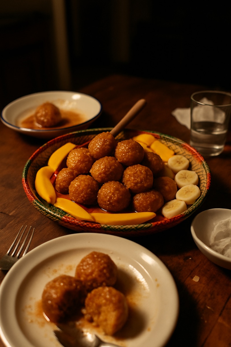 Bati, a traditional dish from Kiribati