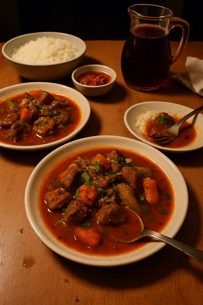 Zouza, a traditional dish from Comoros