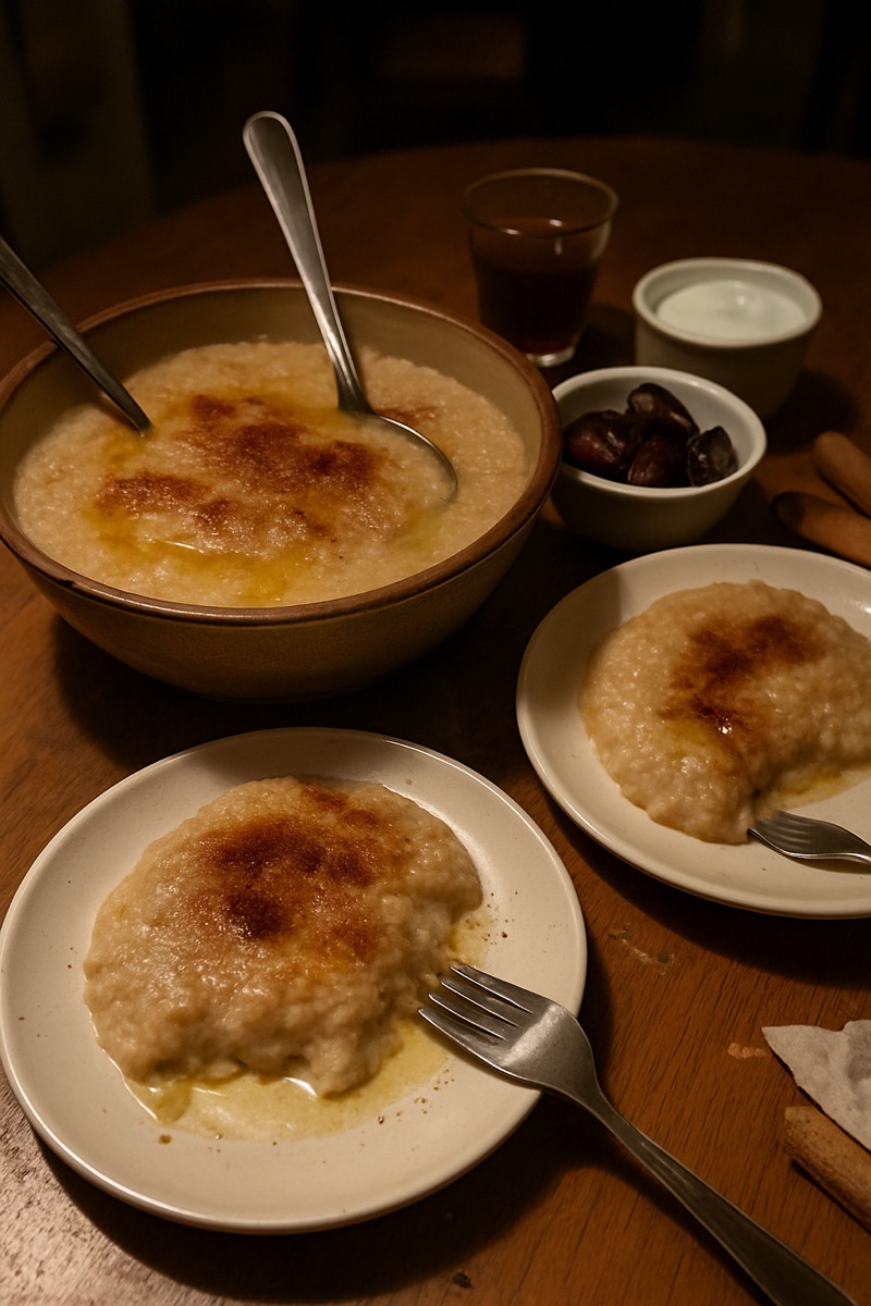 Harees, a traditional dish from Kuwait