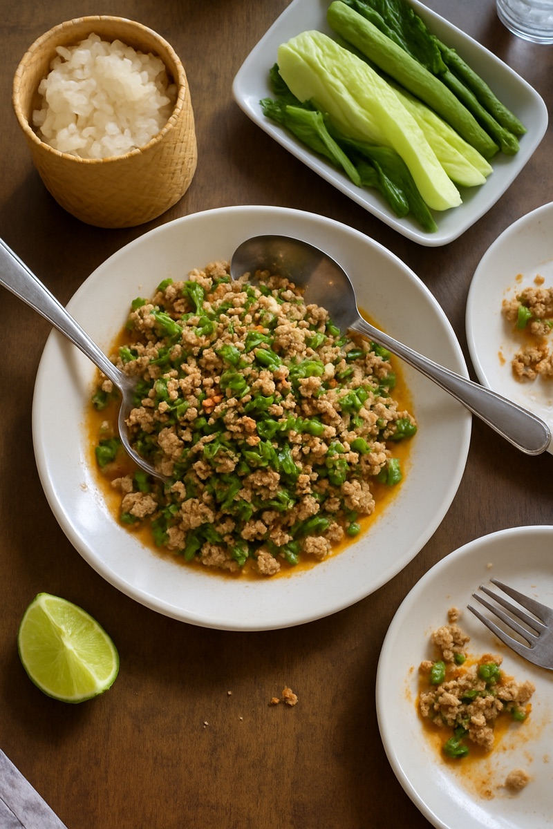 Laap, a traditional dish from Laos