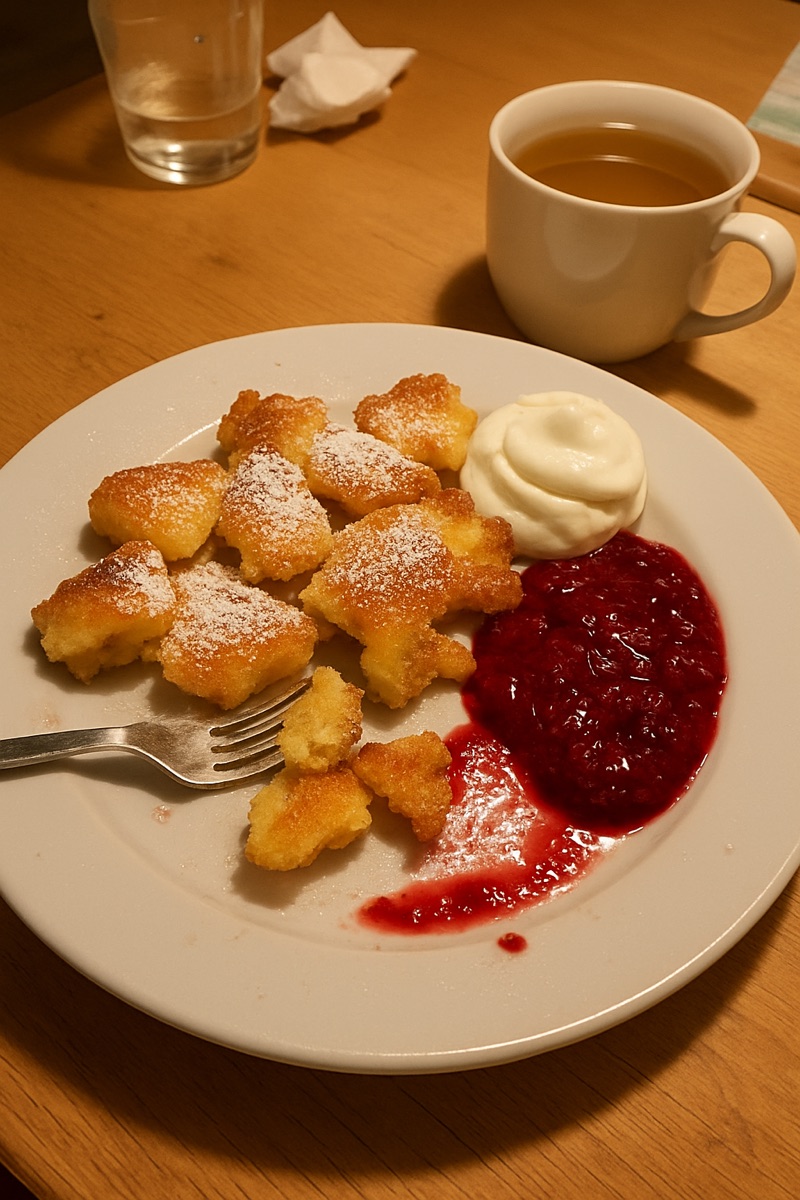Ribel, a traditional dish from Liechtenstein