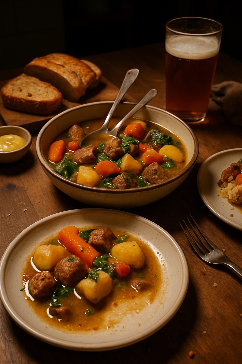 Türli, a traditional dish from Liechtenstein