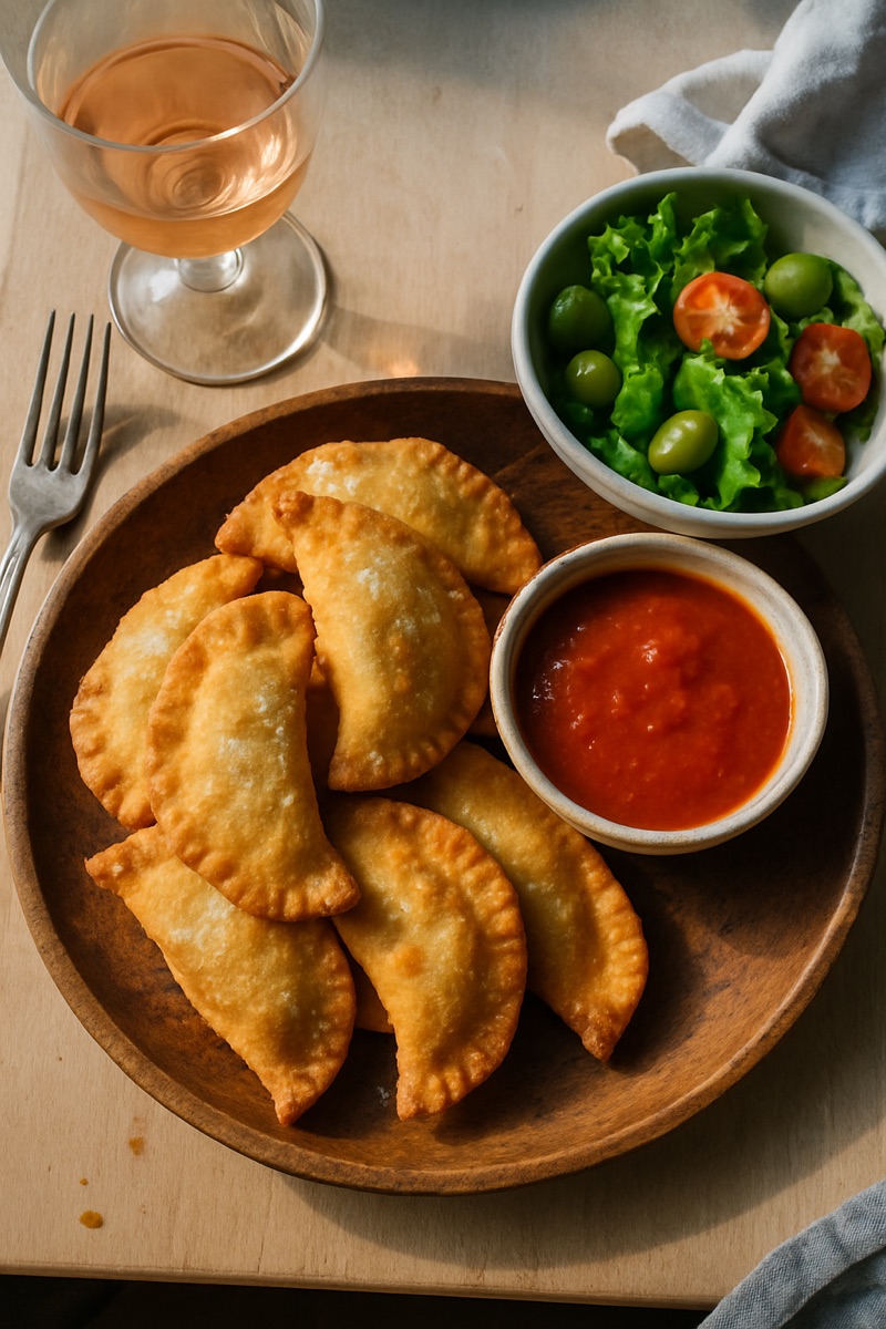 Barbajuan, a traditional dish from Monaco