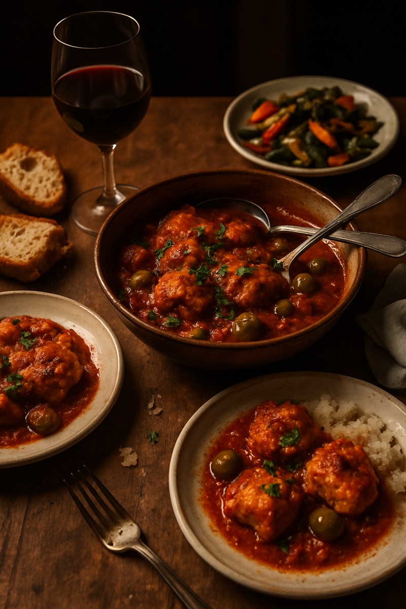 Stocafi, a traditional dish from Monaco