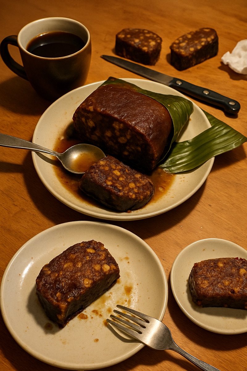 Koba, a traditional dish from Madagascar