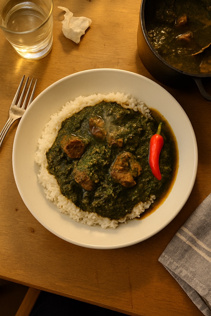 Fakoye, a traditional dish from Mali