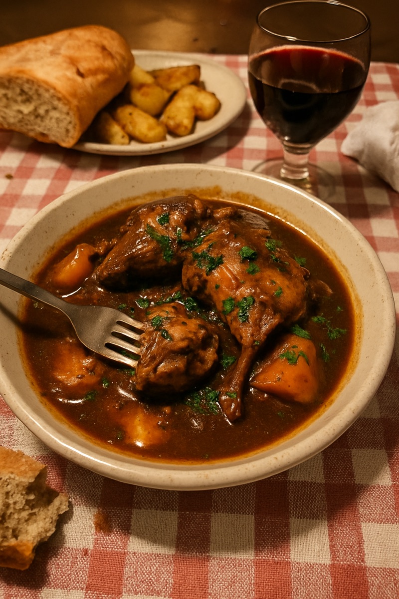 Fenek, a traditional dish from Malta