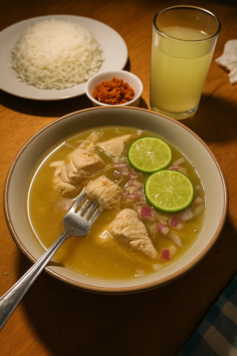 Garudhiya, a traditional dish from Maldives