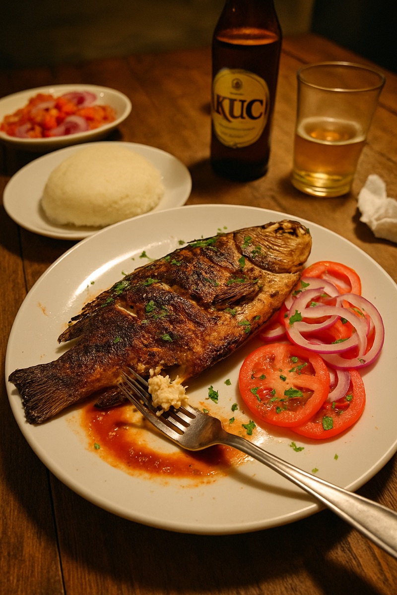 Chambo, a traditional dish from Malawi