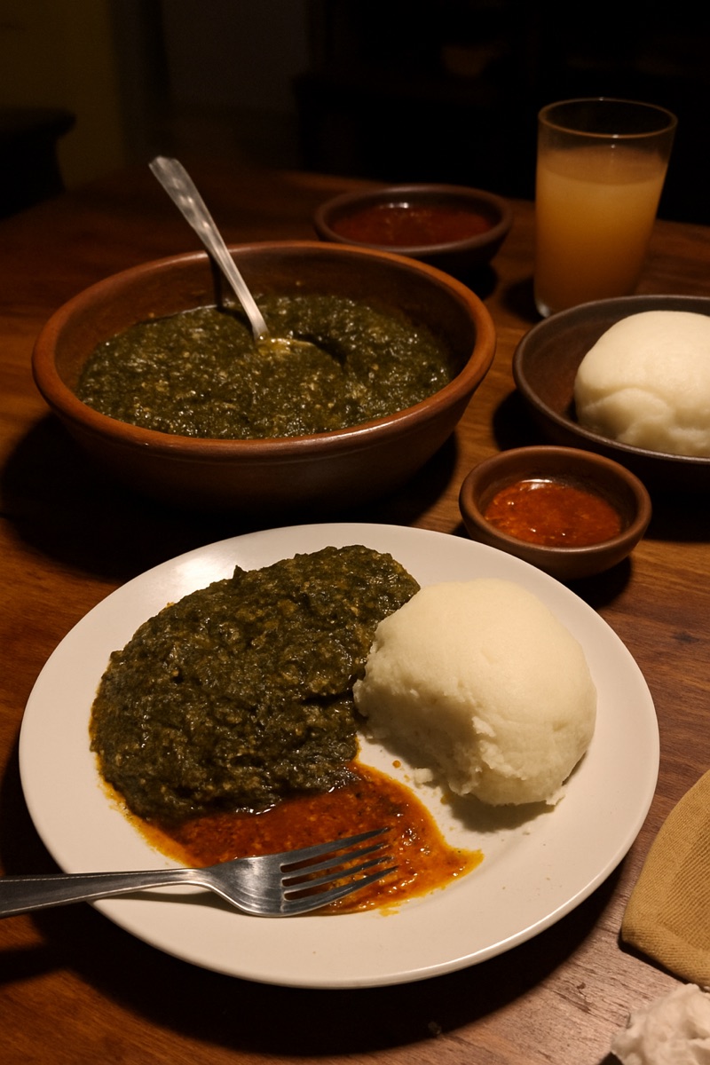 Katapa, a traditional dish from Malawi